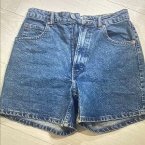 Denim Athletic Shorts